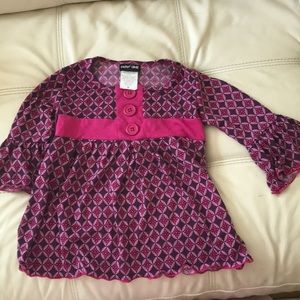 Rayon shirt with tie by Paper Doll. (Nordstrom)